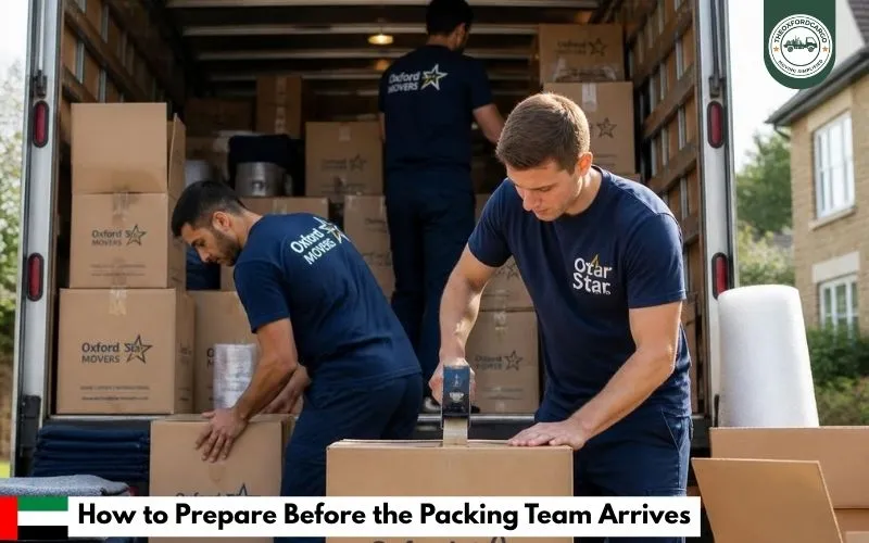 How to Prepare Before the Packing Team Arrives
