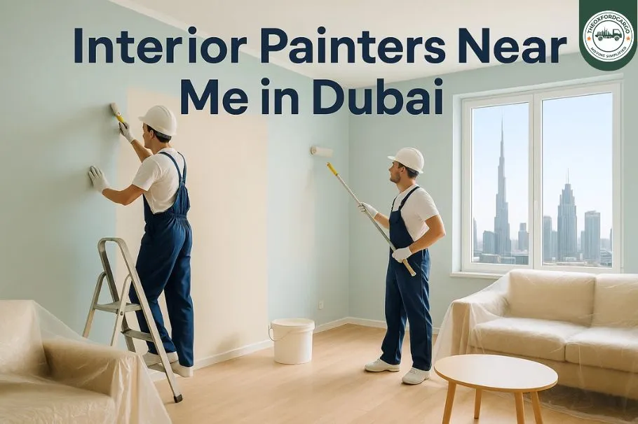 Interior Painters Near Me in Dubai – Oxford Star Movers