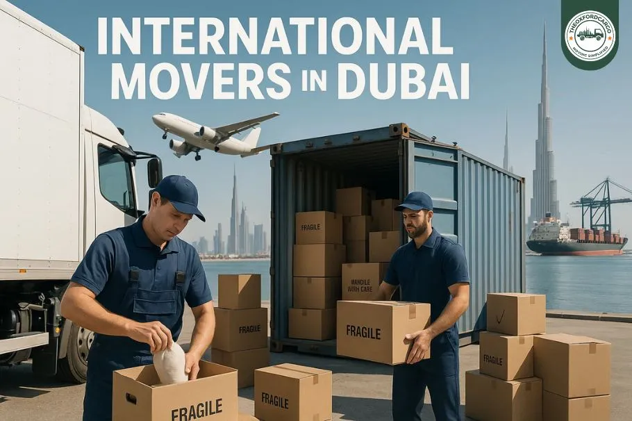 International Movers in Dubai – Oxford Star Movers