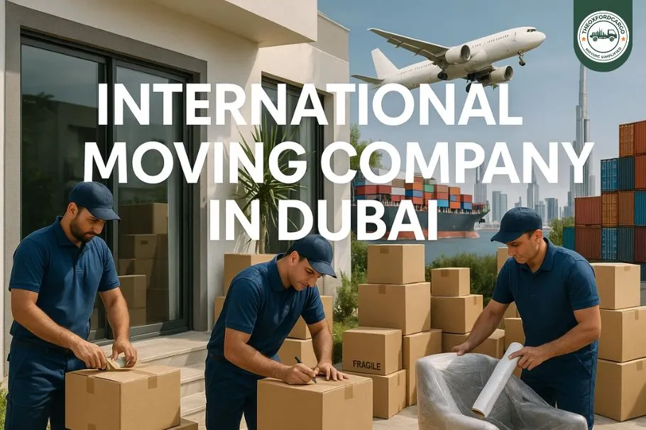 International Moving Company in Dubai – Oxford Star Movers