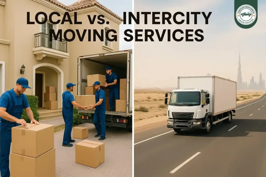 Local vs. Intercity Moving Services