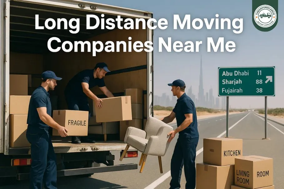 Long Distance Moving Companies Near Me in Dubai – Complete Guide for Stress-Free Relocation