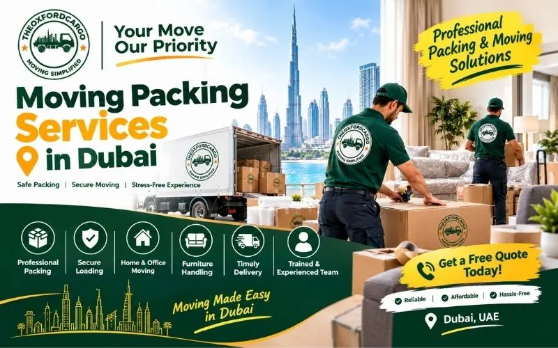 Moving Packing Services in Dubai