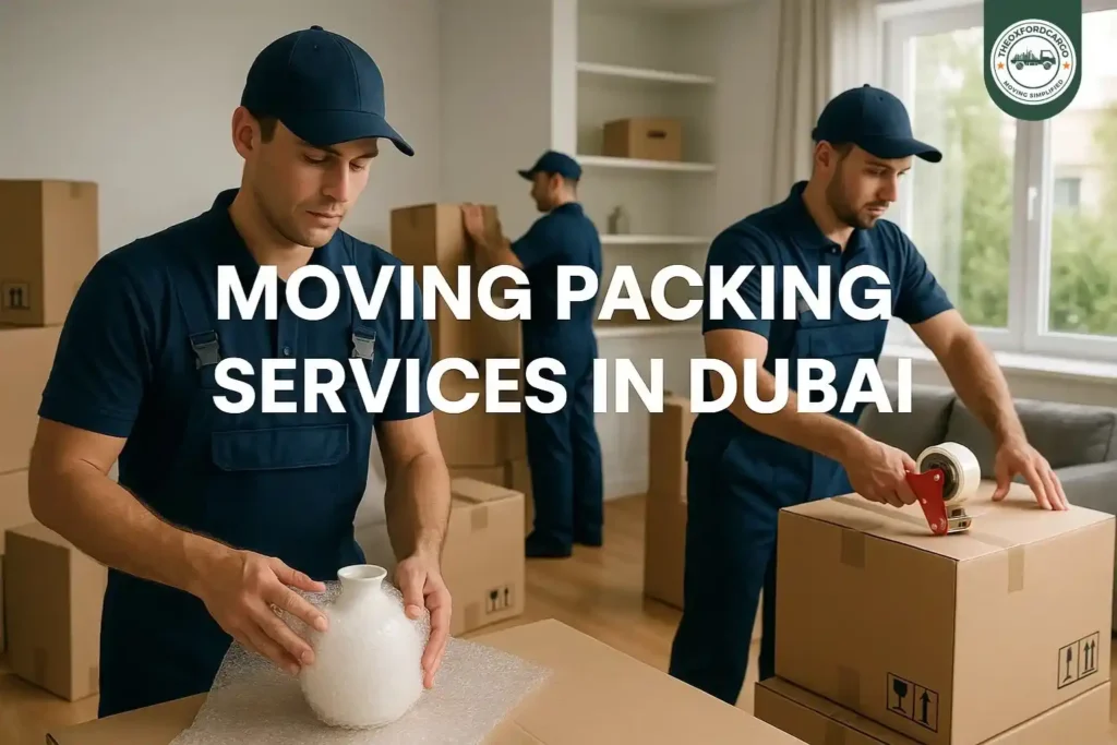 Moving Packing Services in Dubai – Oxford Star Movers