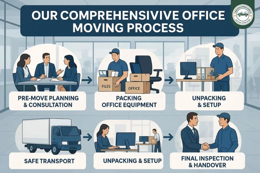 Our Comprehensive Office Moving Process