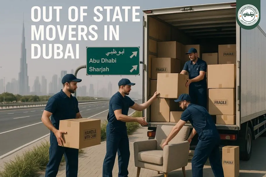 Out of State Movers in Dubai – Trusted Relocation Services Across Communities