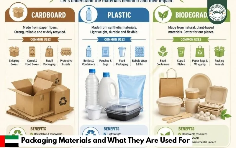 Packaging Materials and What They Are Used For