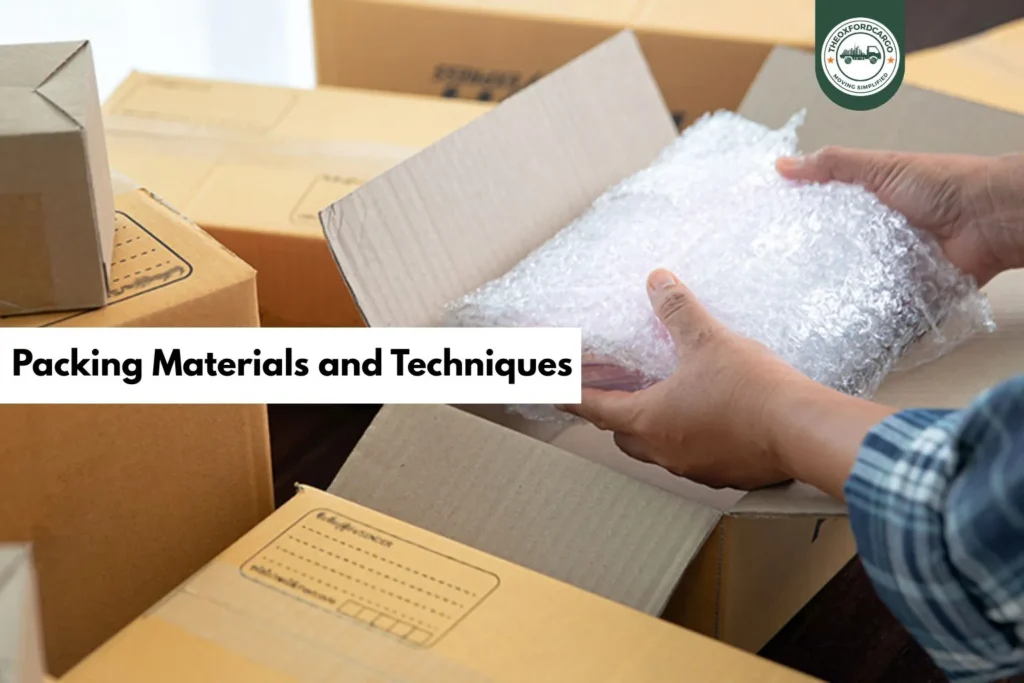 Packing Materials and Techniques