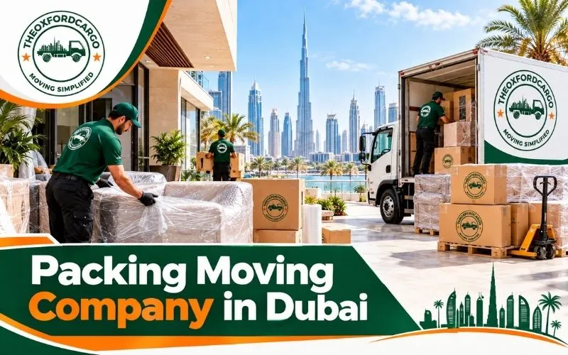 Packing Moving Company in Dubai