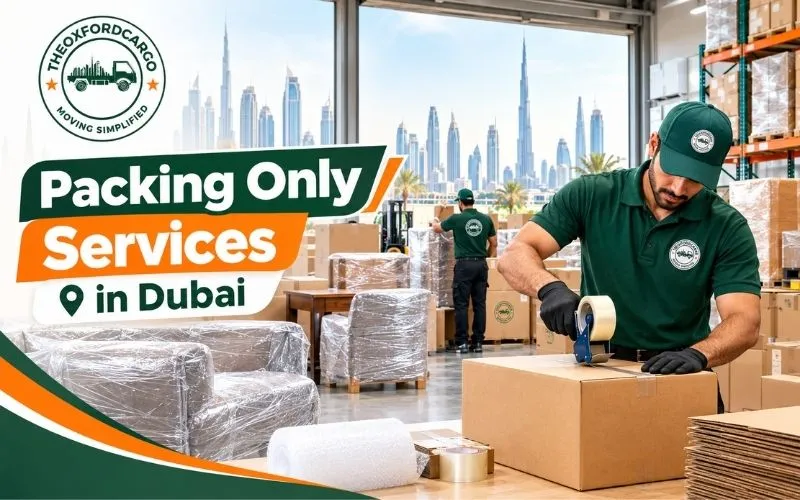 Packing Only Services in Dubai