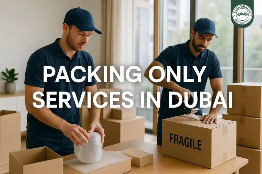 Packing Only Services in Dubai – Professional Help for Stress-Free Relocation