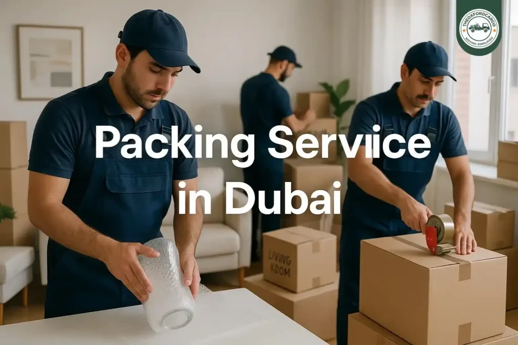 Packing Service in Dubai – Oxford Star Movers’ Complete Relocation Guide
