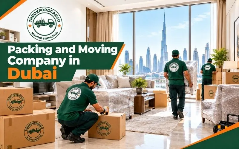 Packing and Moving Company in Dubai