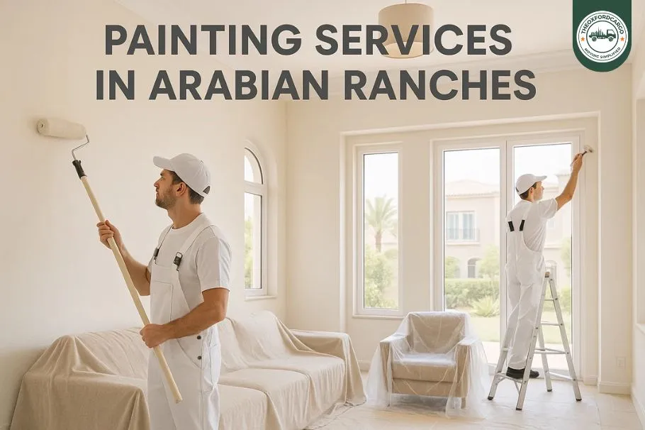Painting Services in Arabian Ranches – Transform Your Home with Expert Painters