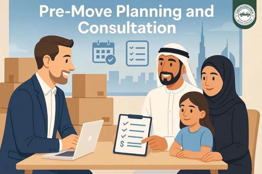 Pre-Move Planning and Consultation