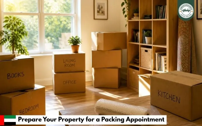 Prepare Your Property for a Packing Appointment