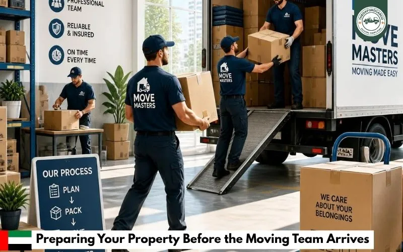 Preparing Your Property Before the Moving Team Arrives