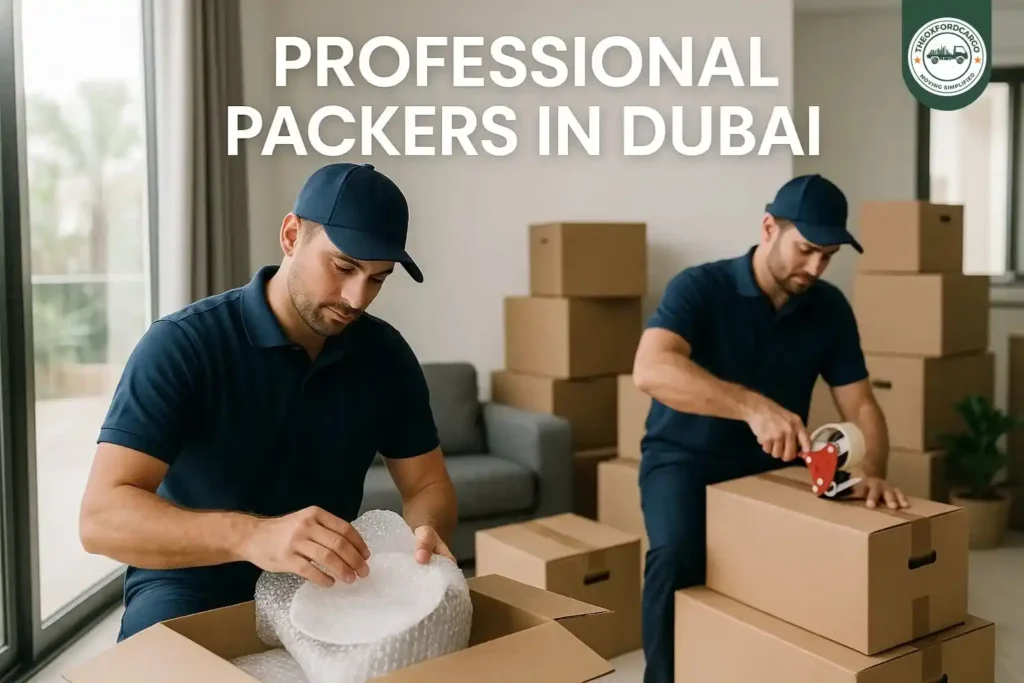 Professional Packers in Dubai – Oxford Star Movers’ Complete Relocation Guide