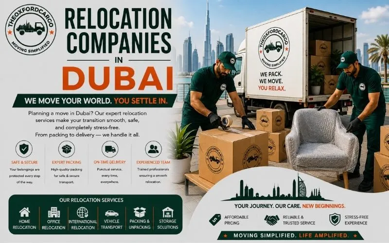 Relocation Companies in Dubai