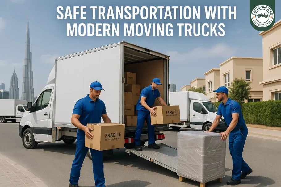 Safe Transportation with Modern Moving Trucks