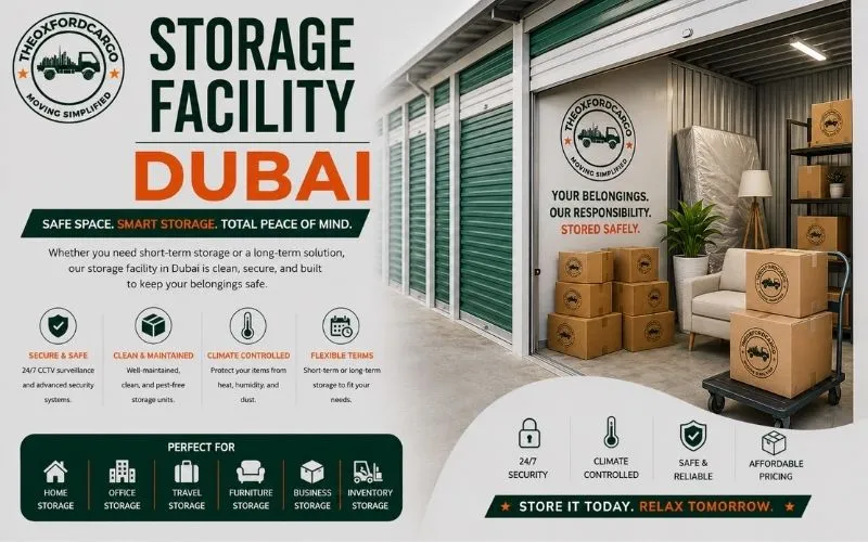 Storage Facility Dubai
