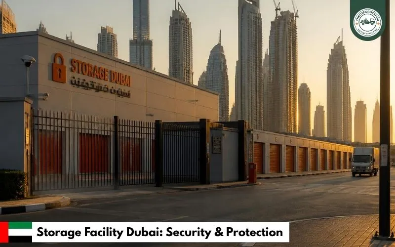 Storage Facility Dubai_ Security & Protection