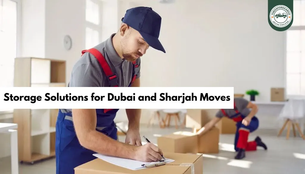 Storage Solutions for Dubai and Sharjah Moves