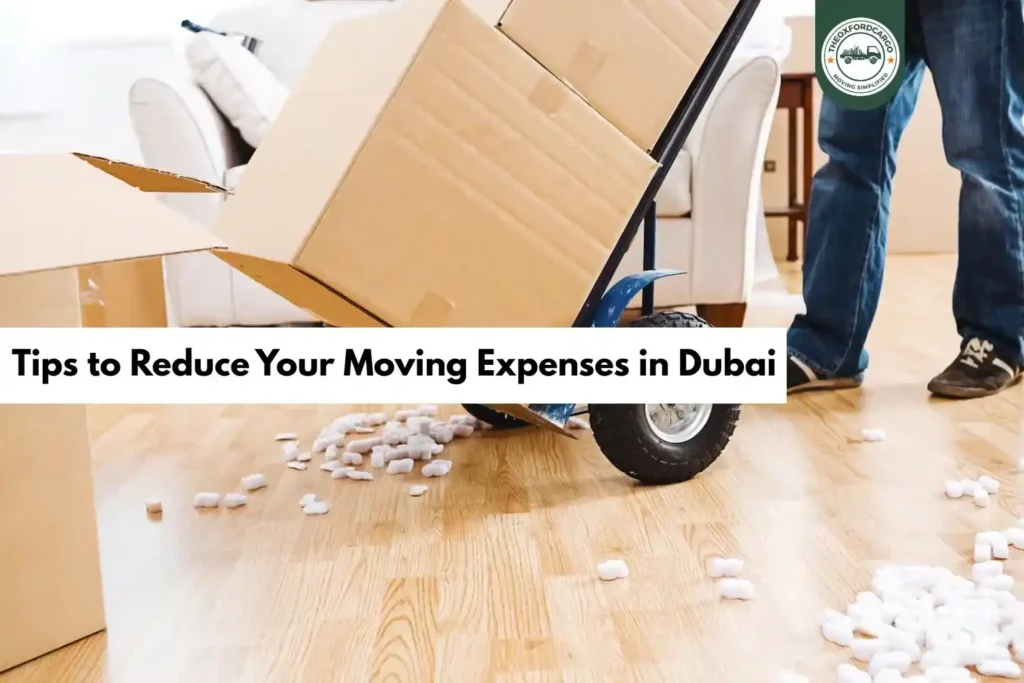 Tips to Reduce Your Moving Expenses in Dubai
