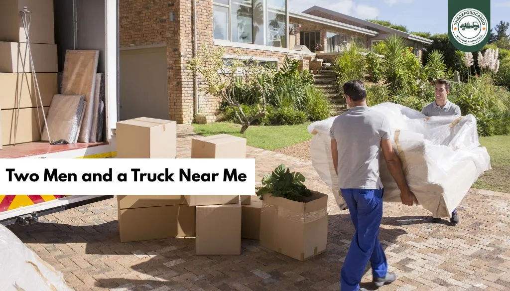 Two Men and a Truck Near Me – Expert Moving Services Across Dubai