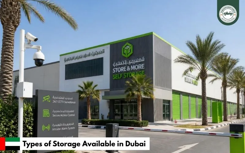 Types of Storage Available in Dubai