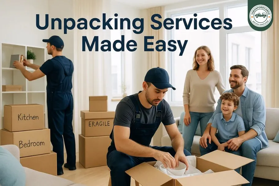 Unpacking Services Made Easy