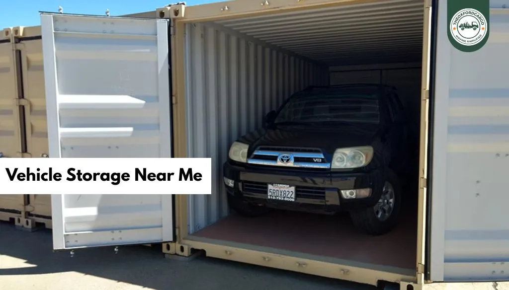 Vehicle Storage Near Me – Secure and Affordable Options in Dubai