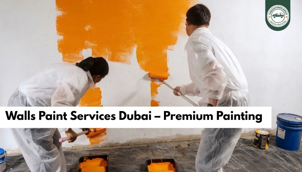 Walls Paint Services Dubai – Premium Painting Solutions for Every Home and Business