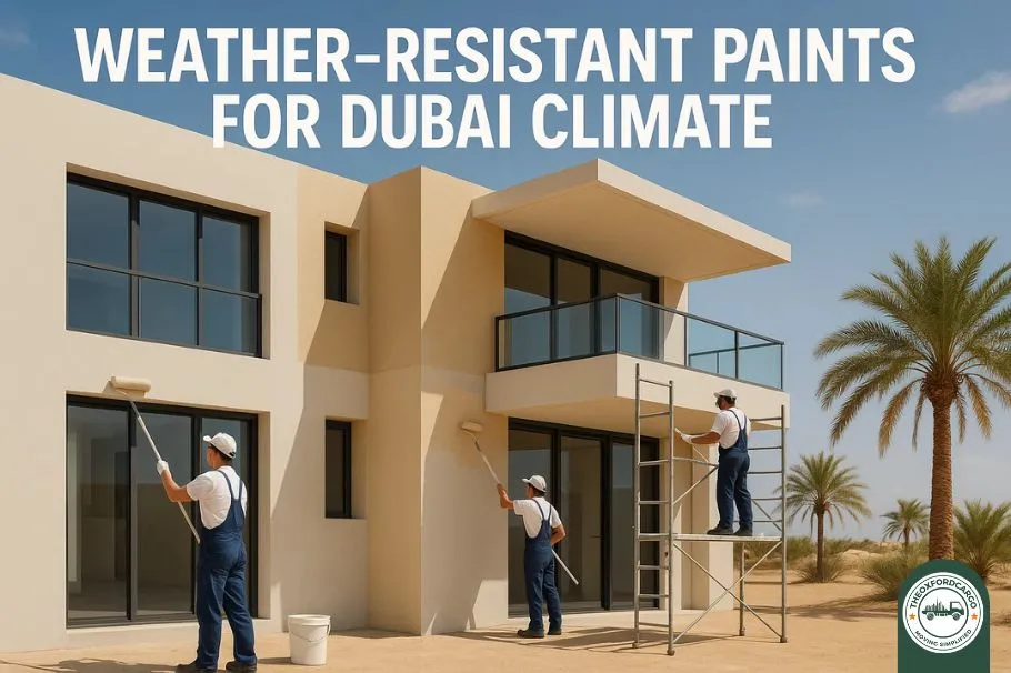 Weather-Resistant Paints for Dubai Climate