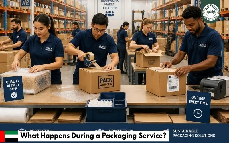 What Happens During a Packaging Service