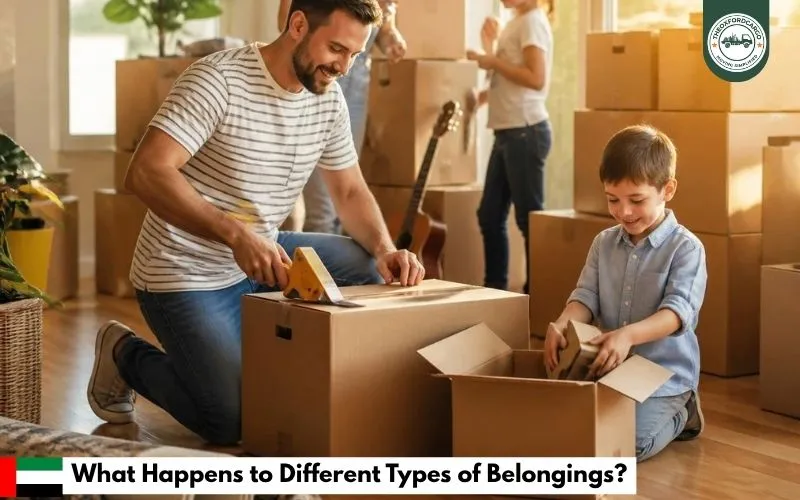What Happens to Different Types of Belongings