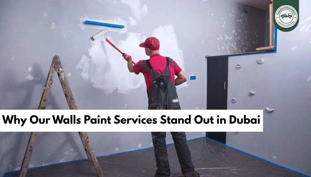 Why Our Walls Paint Services Stand Out in Dubai