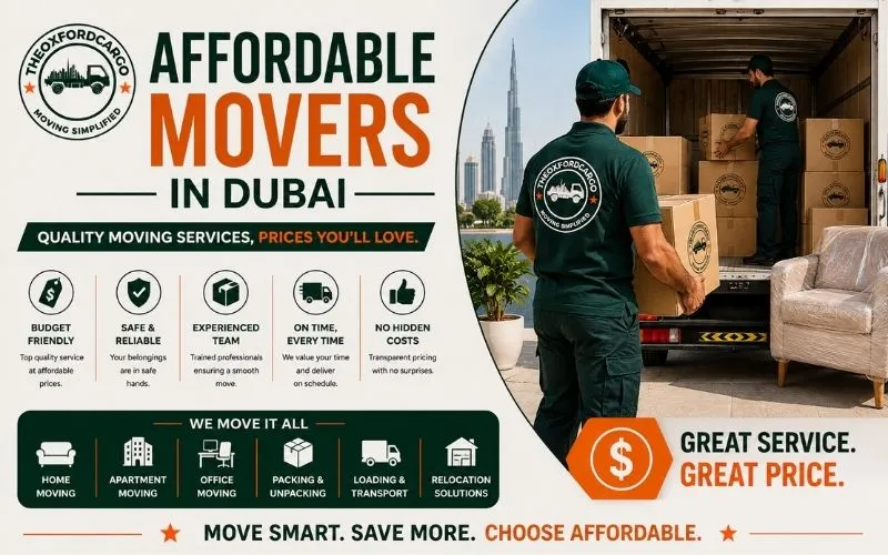 Affordable Movers in Dubai