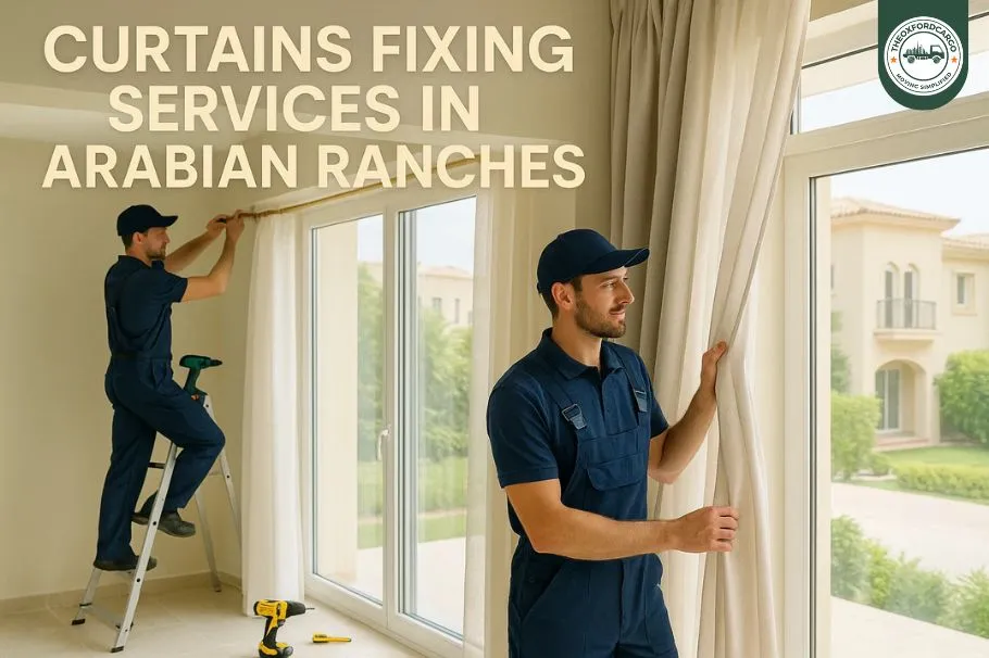 Curtains Fixing Services in Arabian Ranches – Expert Solutions for Dubai Homes and Offices