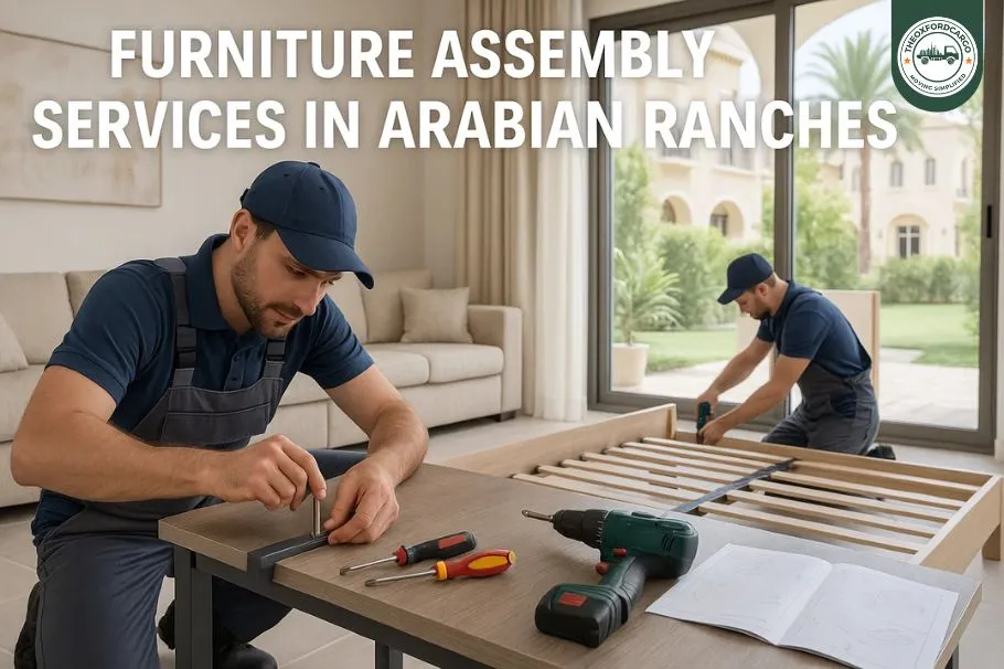 Furniture Assembly Services in Arabian Ranches – Expert Solutions Across Dubai