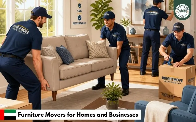Furniture Movers for Homes and Businesses