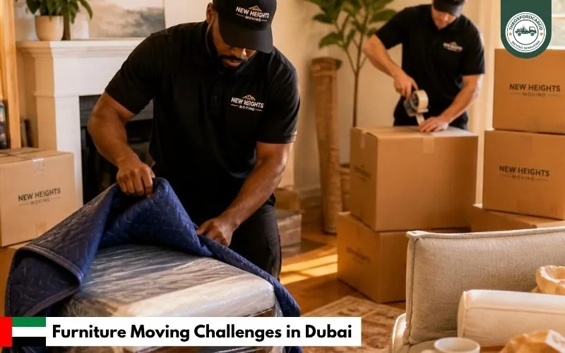 Furniture Moving Challenges in Dubai