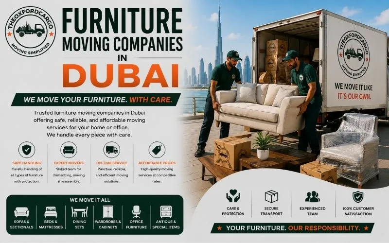 Furniture Moving Companies in Dubai