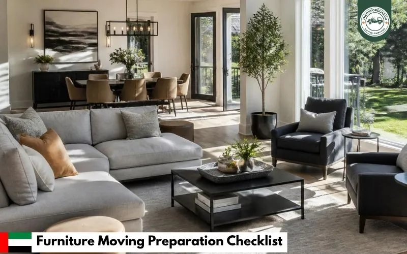 Furniture Moving Preparation Checklist