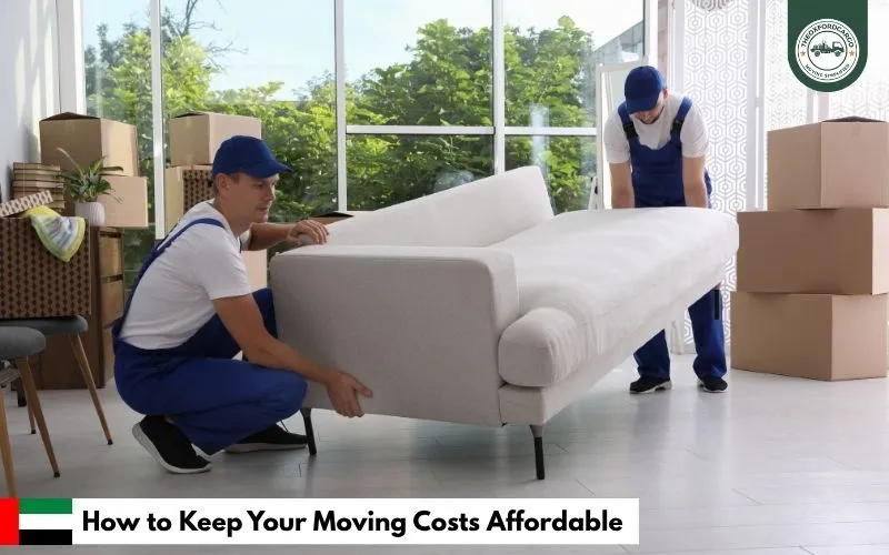 How to Keep Your Moving Costs Affordable