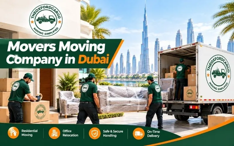 Movers Moving Company in Dubai