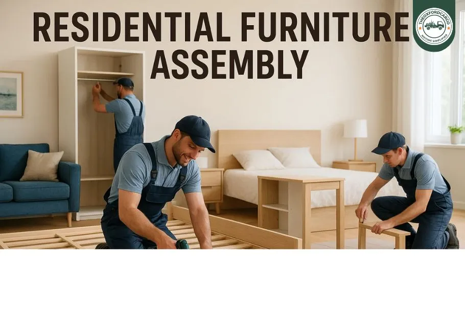 Residential Furniture Assembly