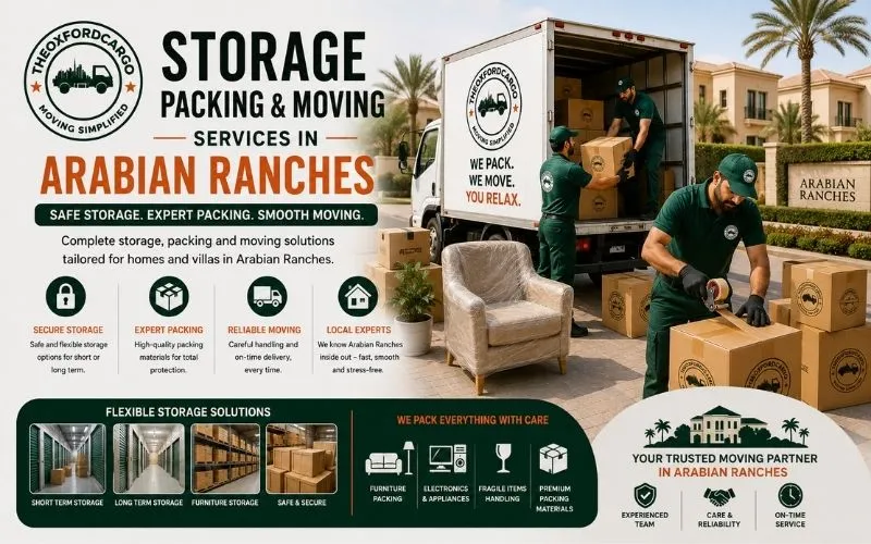 Storage Packing & Moving Services in Arabian Ranches