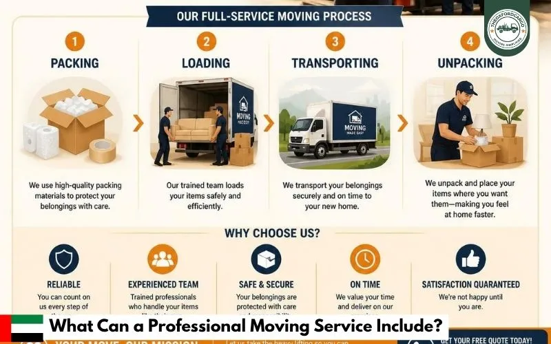 What Can a Professional Moving Service Include