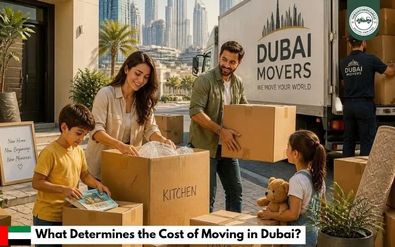 What Determines the Cost of Moving in Dubai?